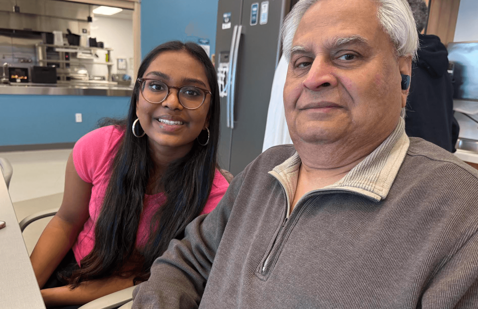 SAGE pilot study at Sully Senior Center