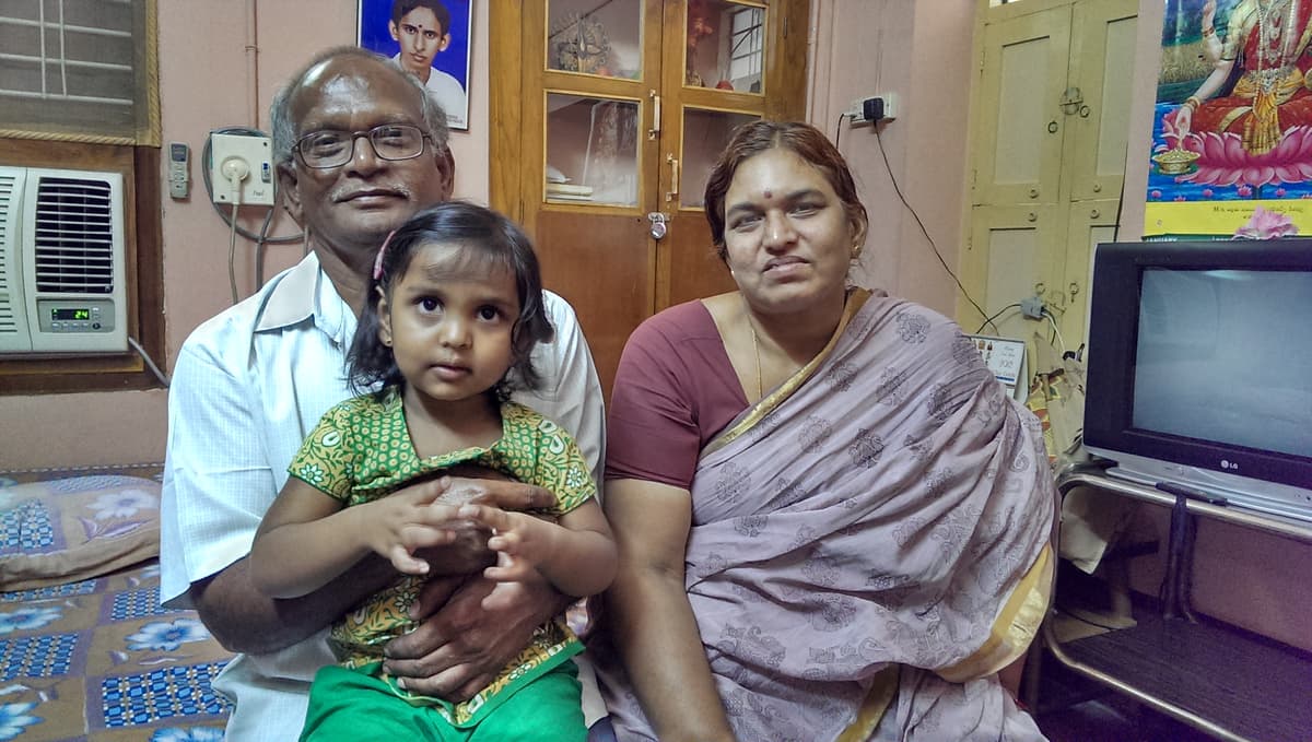 Cherished moments with grandparents