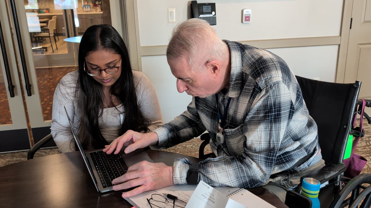 SAGE demonstration at BrightView Fair Oaks